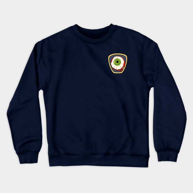 Eye Patch - The Oddball Aussie Podcast Crewneck Sweatshirt by OzOddball